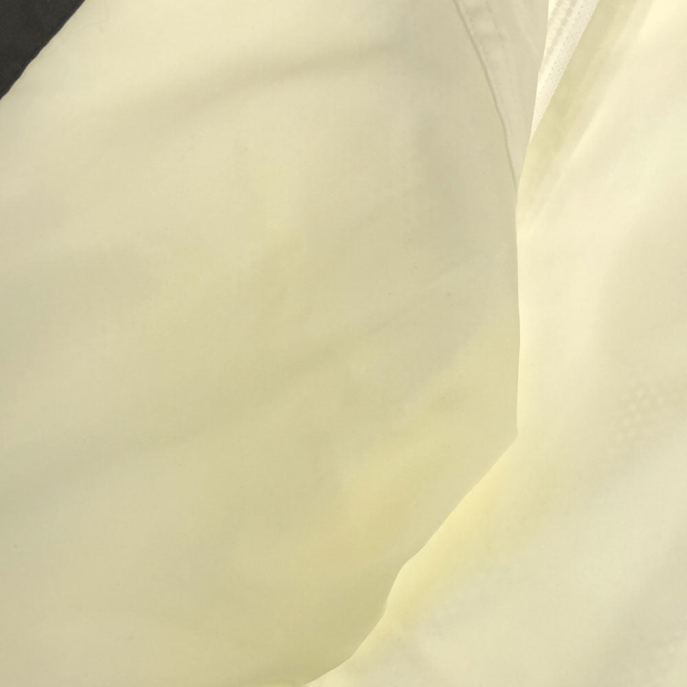 PUMA プーマ 90s 未使用 トレーニング 長袖 ジップジャケット L ホワイト系 フード 裏メッシュ タグ付き オールド メンズ