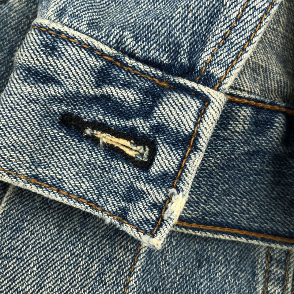 リーバイス 70505 デニムジャケット S Levi's ジージャン メンズ