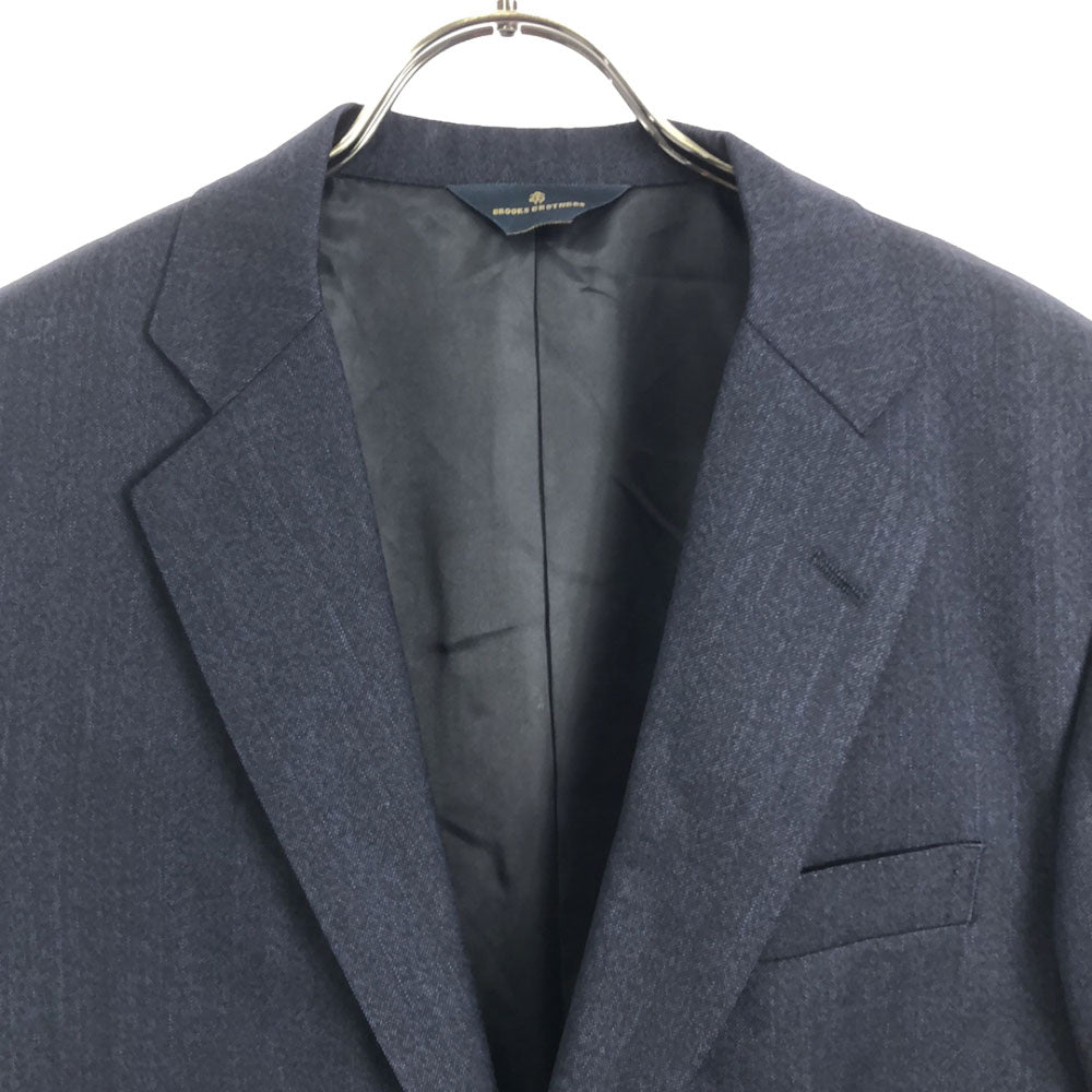 ブルックスブラザーズ ウール テーラードジャケット 37SHT ネイビー Brooks Brothers メンズ