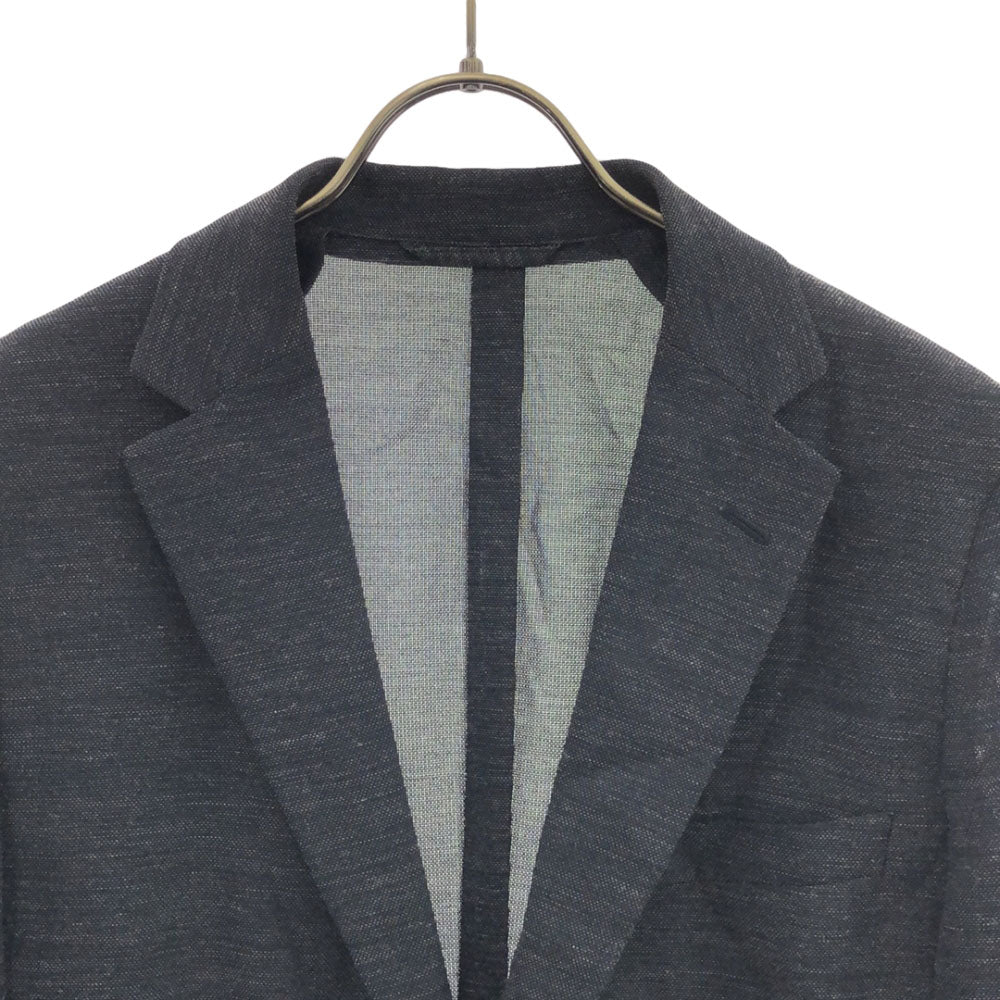 キャサリンハムネットロンドン テーラードジャケット L ブラック系 KATHARINE HAMNETT LONDON メンズ