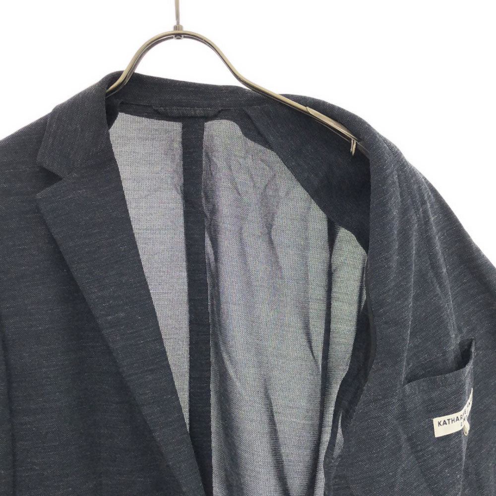 キャサリンハムネットロンドン テーラードジャケット L ブラック系 KATHARINE HAMNETT LONDON メンズ