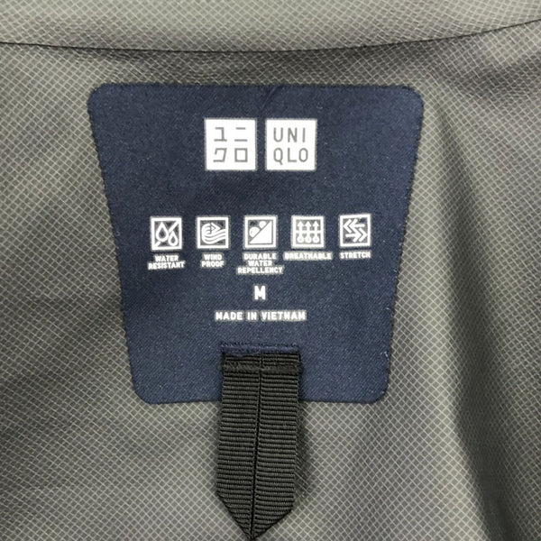 ユニクロ 長袖 ブロックテック パーカー M ネイビー UNIQLO ジャケット 311-404362 メンズ