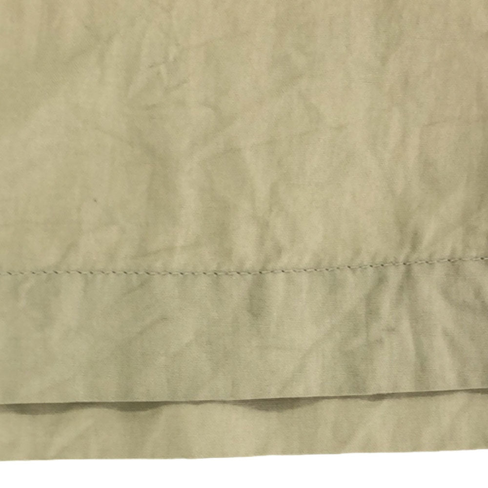 PIERRE BALMAIN ピエールバルマン 日本製 シルク100％ ステンカラーコート L ベージュ系 レディース