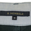 アールニューボールド カラー ロングパンツ M グリーン R.NEWBOLD メンズ