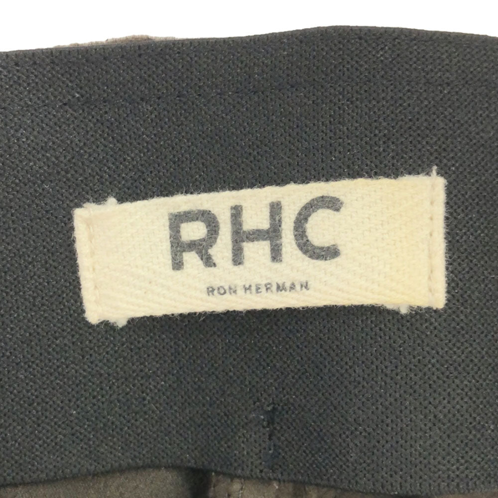 アールエイチシーロンハーマン 日本製 フェイクスエード テーパードパンツ S ブラウン レディース