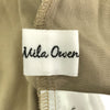 ミラオーウェン 7分袖 ロングワンピース 0 ベージュ Mila Owen 09WF0201118 レディース