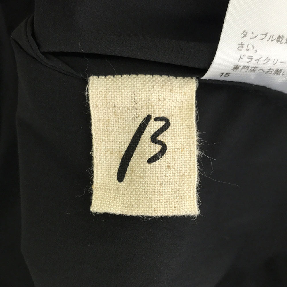 β ベータ 日本製 ノースリーブ ジャケット 40 ブラック フード付 レディース