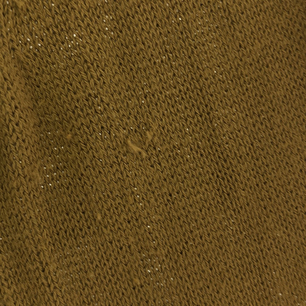 ARMANI EXCHANGE アルマーニエクスチェンジ 長袖 Vネック ニットカーディガン S オーカー 襟付 レディース