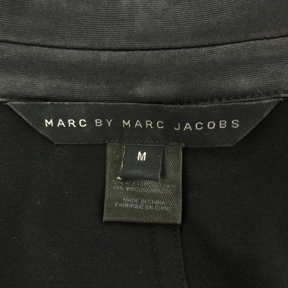MARC JACOBS マークジェイコブス テーラードジャケット M ブラック レディース