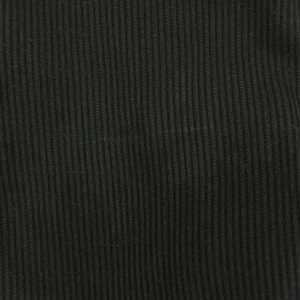 Emporio Armani エンポリオアルマーニ ストライプ 長袖 ボタンダウンシャツ 38 ブラック メンズ