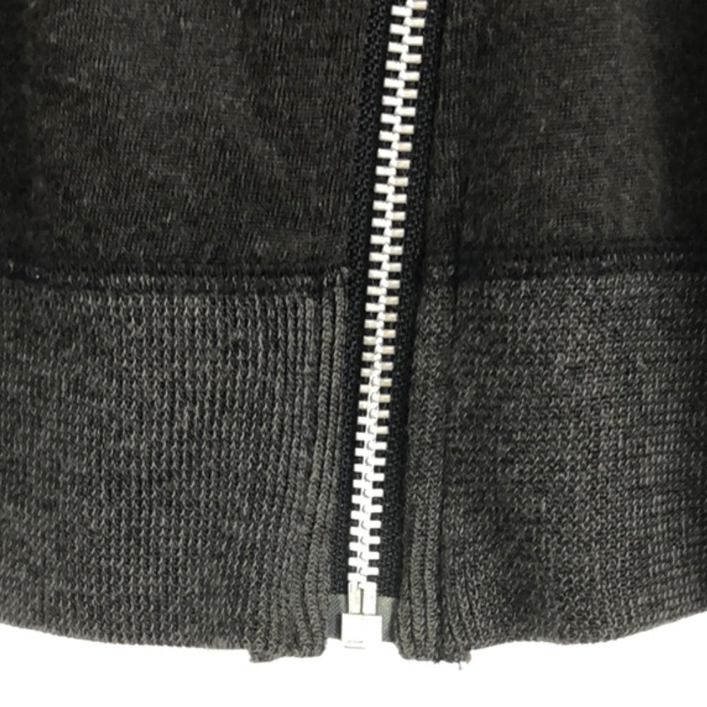 TOGA PULLA トーガプルラ 日本製 長袖 ジップパーカー M ブラウン レディース