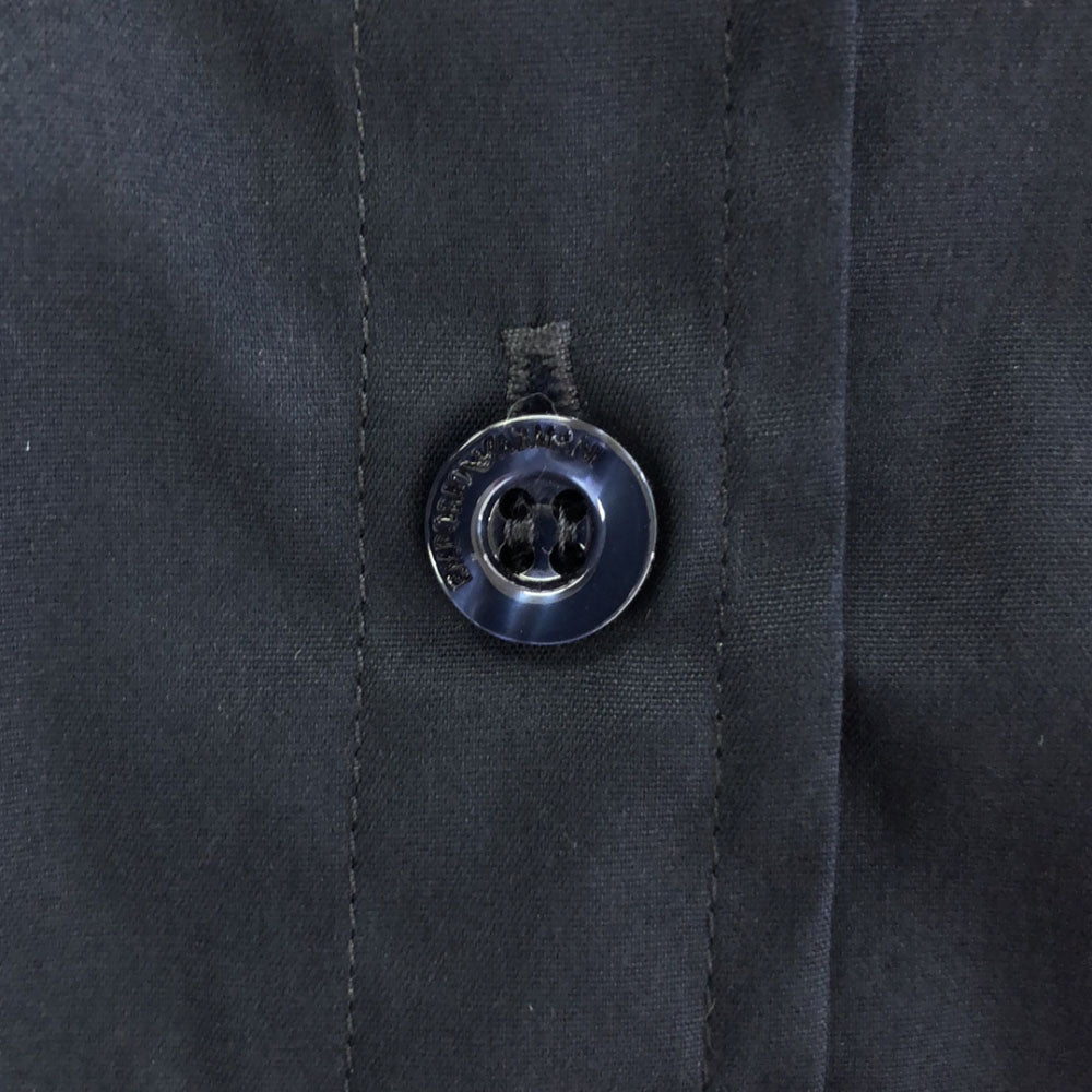 未使用 Emporio Armani エンポリオアルマーニ 長袖 シャツ 118cm ネイビー キッズ