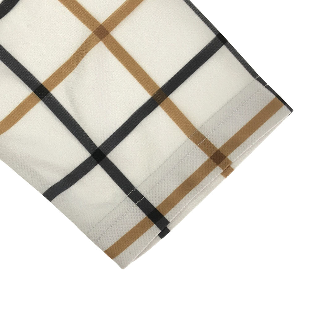 Acne Studios アクネスタジオ 格子柄 長袖 カットソー XS ホワイト系 TEREK AW15 メンズ