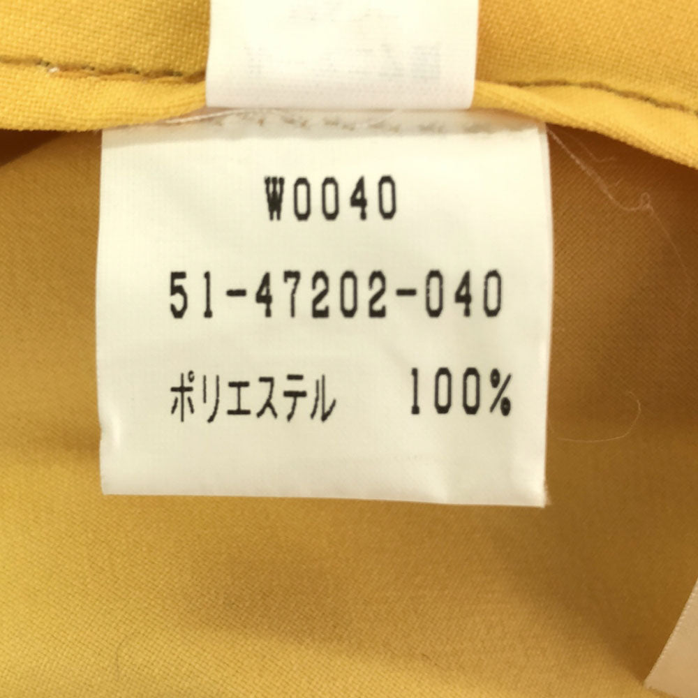 Calvin klein Jeans カルバンクラインジーンズ 90s ナイロンジャケット S イエロー オールド レディース