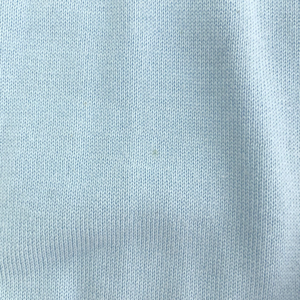 ディガウェル 日本製 長袖 Vネック ニット 2 ブルー系 DIGAWEL セーター メンズ