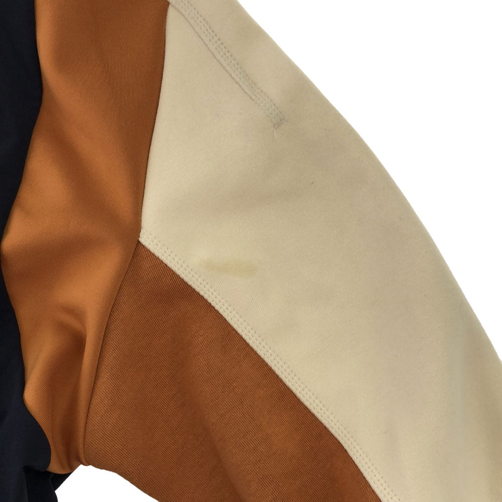 アディダス ワッペン ロゴプリント トラックジャケット M ネイビー系 adidas ブルゾン レディース