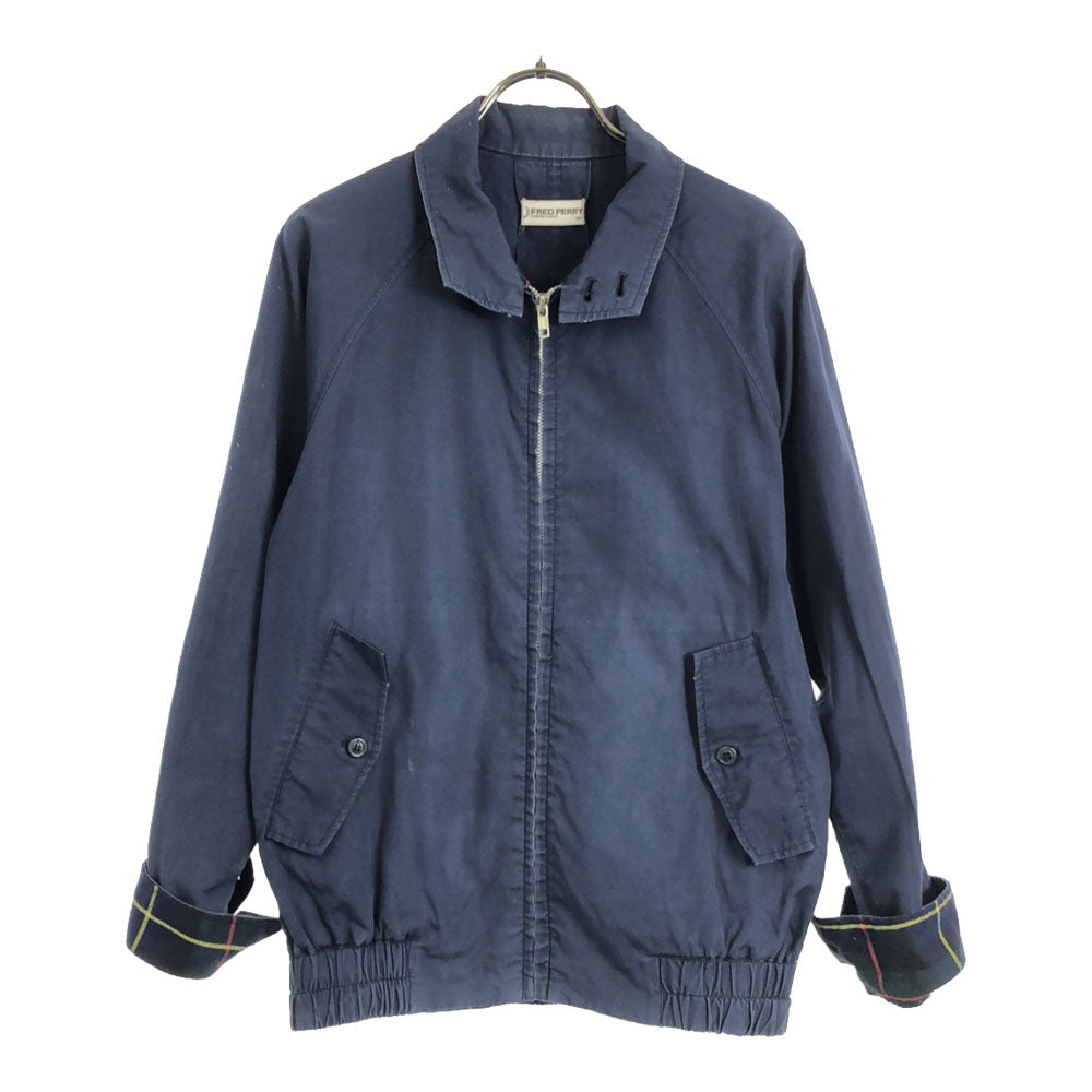 FRED PERRY フレッドペリー ジップジャケット M ネイビー メンズ