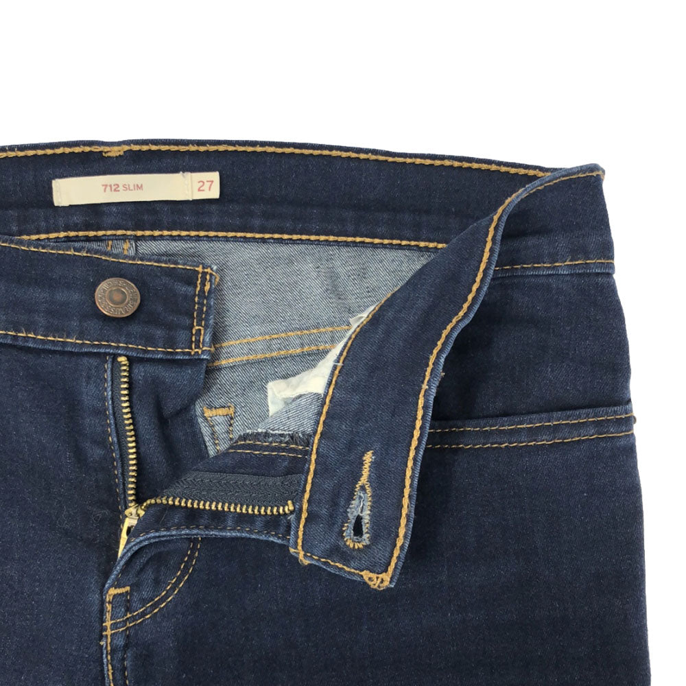 リーバイス 712 スリムデニムパンツ w27 Levi's ジーンズ ジーパン レディース