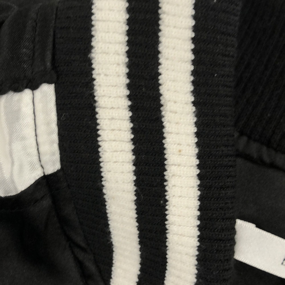 ベイクレスト 刺繍 スカジャン L ブラック×ホワイト BAYCREST メンズ