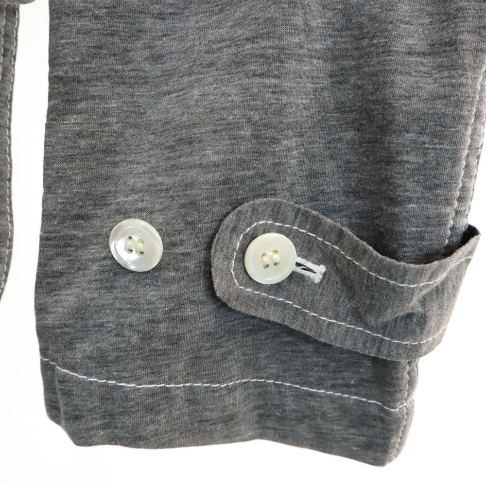 COMME des GARCONS HOMME コムデギャルソンオム AD2011 日本製 HI-J047 長袖 ジャケット XS グレー フード メンズ