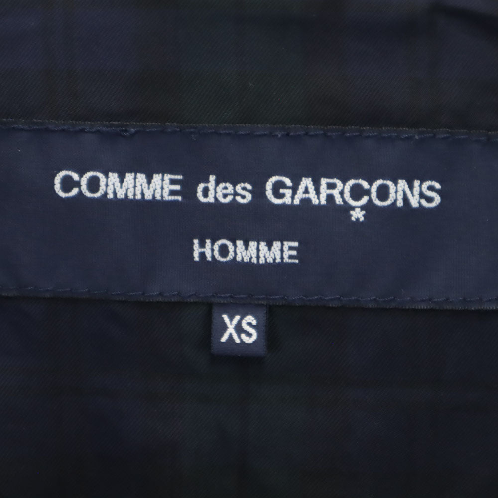 COMME des GARCONS HOMME コムデギャルソンオム AD2011 日本製 HI-J047 長袖 ジャケット XS グレー フード メンズ
