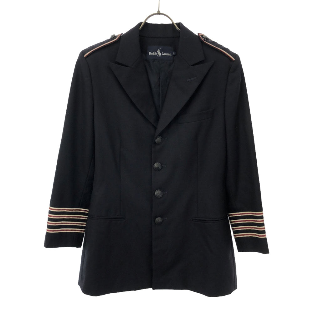 RALPH LAUREN ラルフローレン ウール ジャケット 9 ブラック レディース