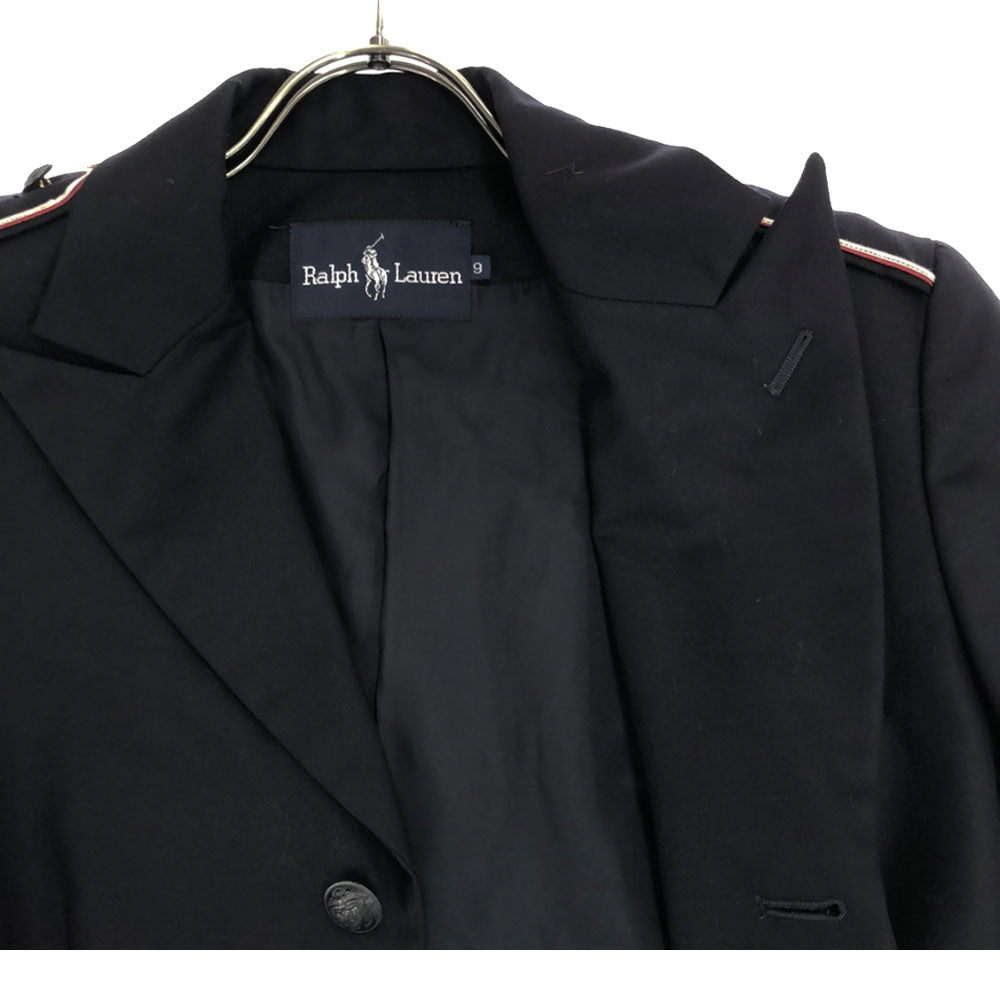 RALPH LAUREN ラルフローレン ウール ジャケット 9 ブラック レディース