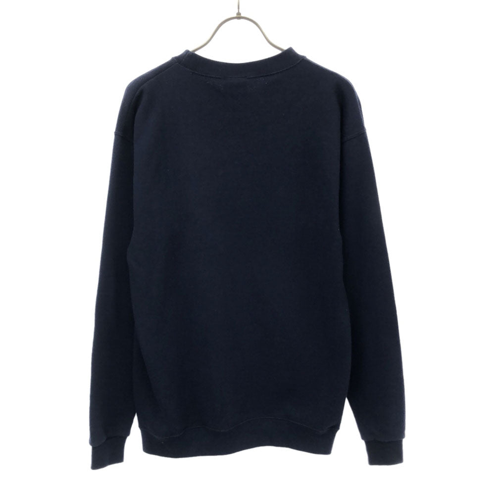 ミッキーインク USA製 グーフィー 長袖 スウェット トレーナー LG 10/12 ネイビー キッズ