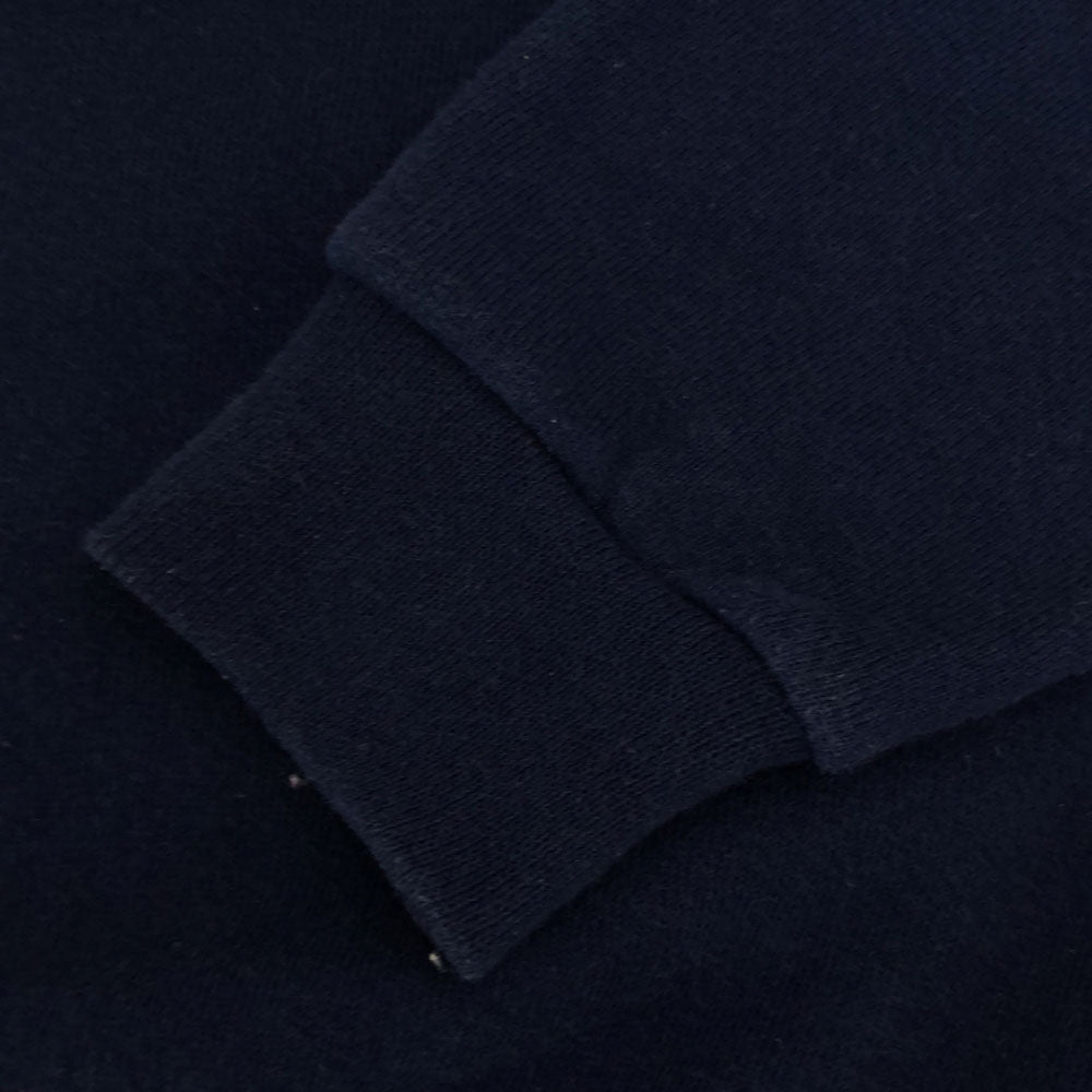 ミッキーインク USA製 グーフィー 長袖 スウェット トレーナー LG 10/12 ネイビー キッズ