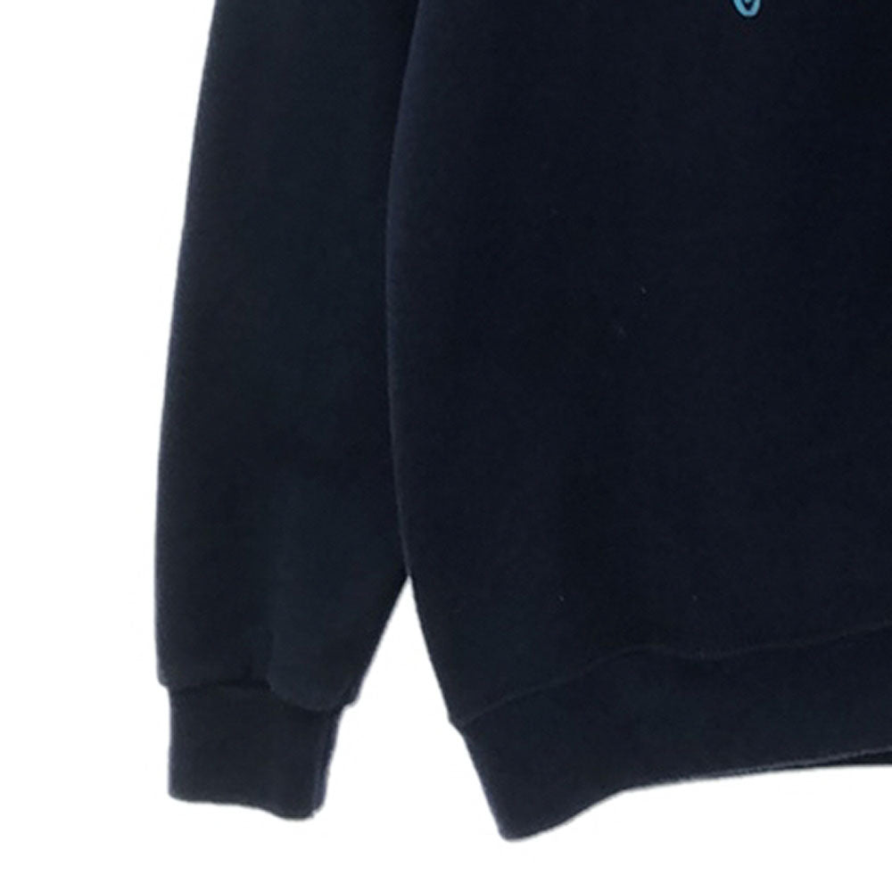 ミッキーインク USA製 グーフィー 長袖 スウェット トレーナー LG 10/12 ネイビー キッズ