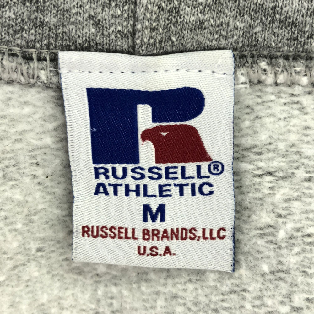 ラッセルアスレチック 長袖 パーカー M グレー RUSSELL ATHLETIC プルオーバー 裏起毛 メンズ