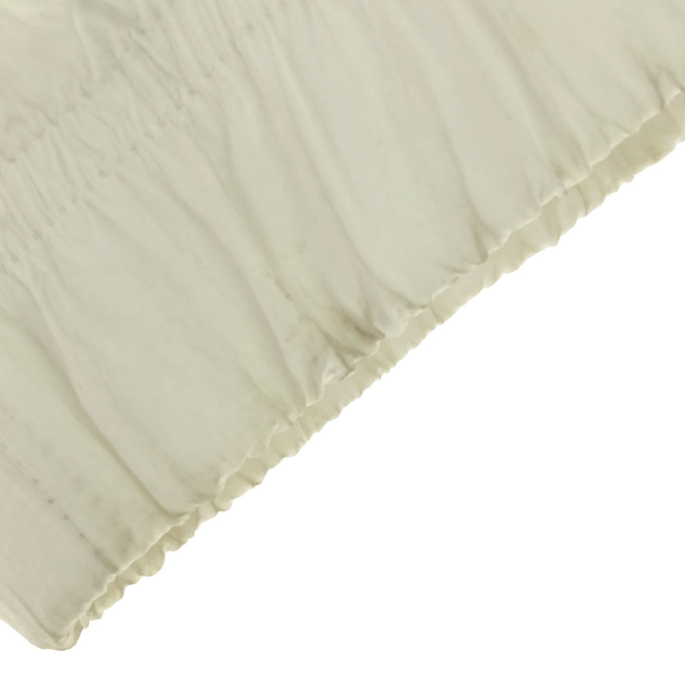 NIKE ナイキ スウッシュ ナイロンジャケット L ホワイト×ブラック 裏メッシュ メンズ