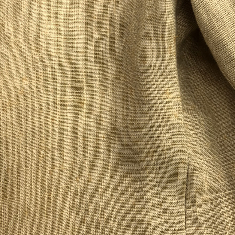 Burberrys バーバリーズ 90s リネン スカートスーツ 上下 セットアップ 13AB2 ベージュ オールド レディース