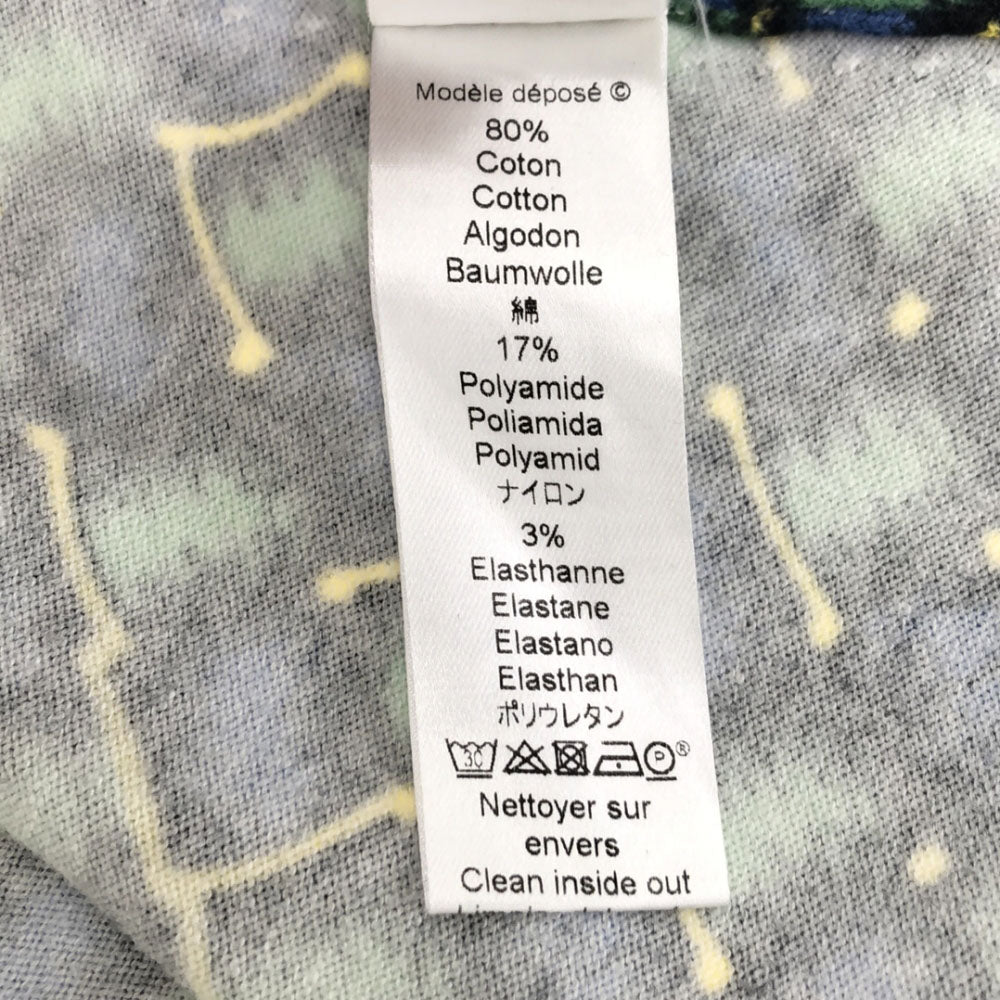 KENZO ケンゾー 総柄 5分袖 フレア ワンピース M レディース