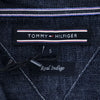 未使用 トミーヒルフィガー 長袖 デニム ウエスタンシャツ S TOMMY HILFIGER タグ付き メンズ