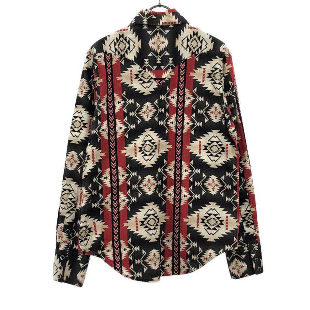 RockMount ロックマウント 70s USA製 ネイティブ 長袖 ウエスタンシャツ 14.5 オールド ヴィンテージ メンズ