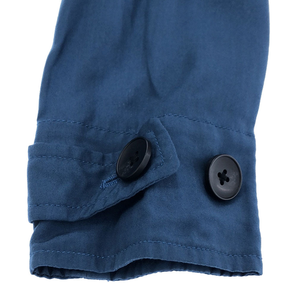 STUDIOUS ステュディオス 日本製 長袖 コート 1 ブルー系 メンズ