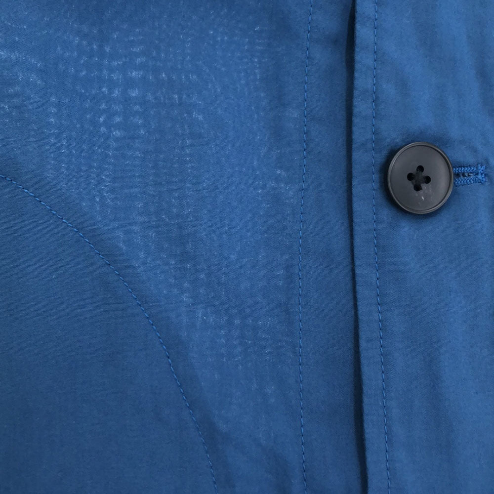 STUDIOUS ステュディオス 日本製 長袖 コート 1 ブルー系 メンズ