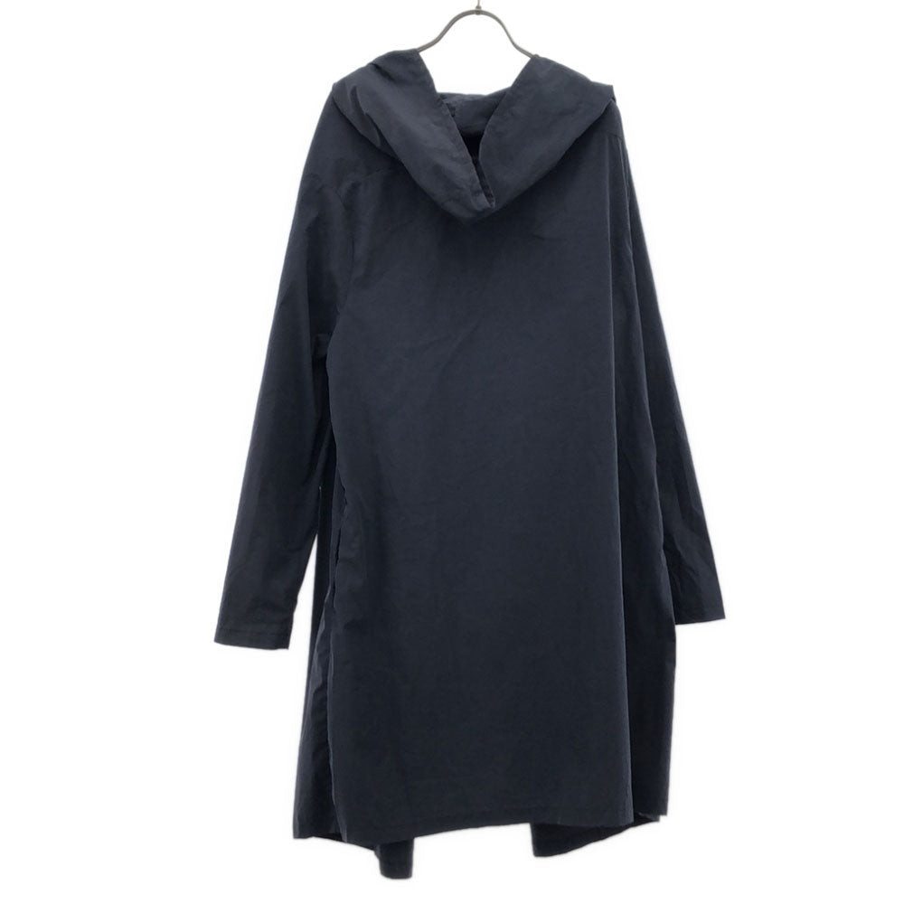 mizuiro ind ミズイロインド 日本製 羽織 コート ブラック メンズ