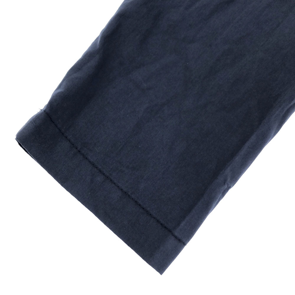 mizuiro ind ミズイロインド 日本製 羽織 コート ブラック メンズ