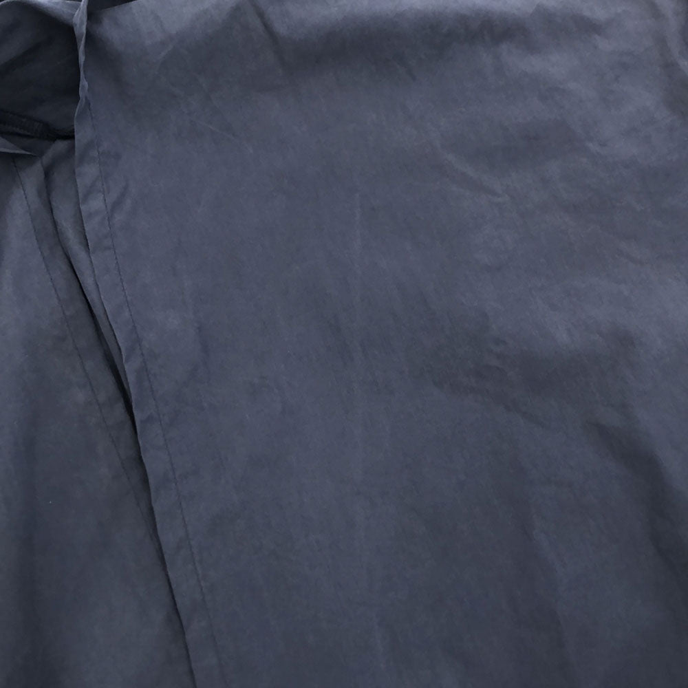 mizuiro ind ミズイロインド 日本製 羽織 コート ブラック メンズ