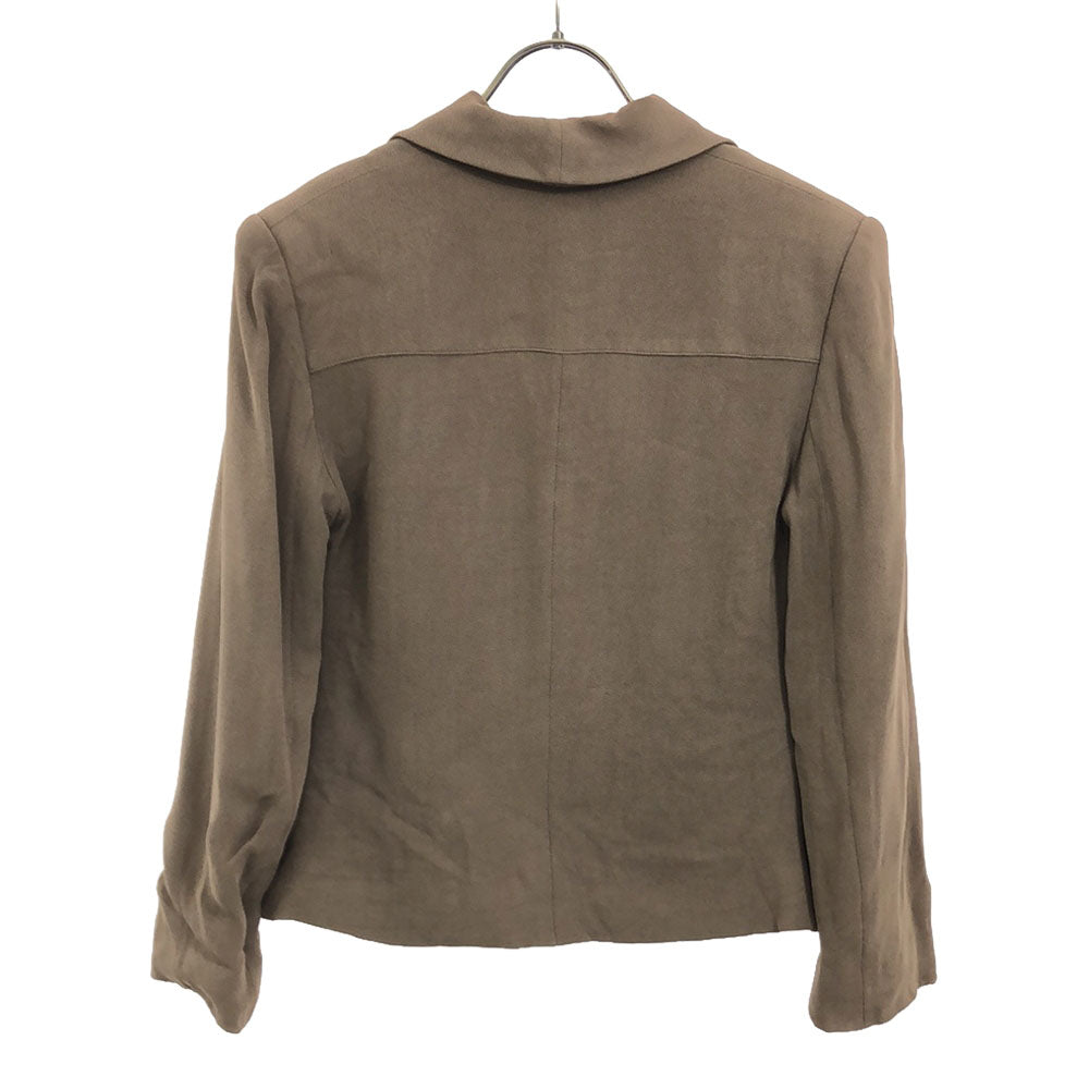 Givenchy ジバンシー 90s テーラードジャケット 38 ブラウン オールド レディース