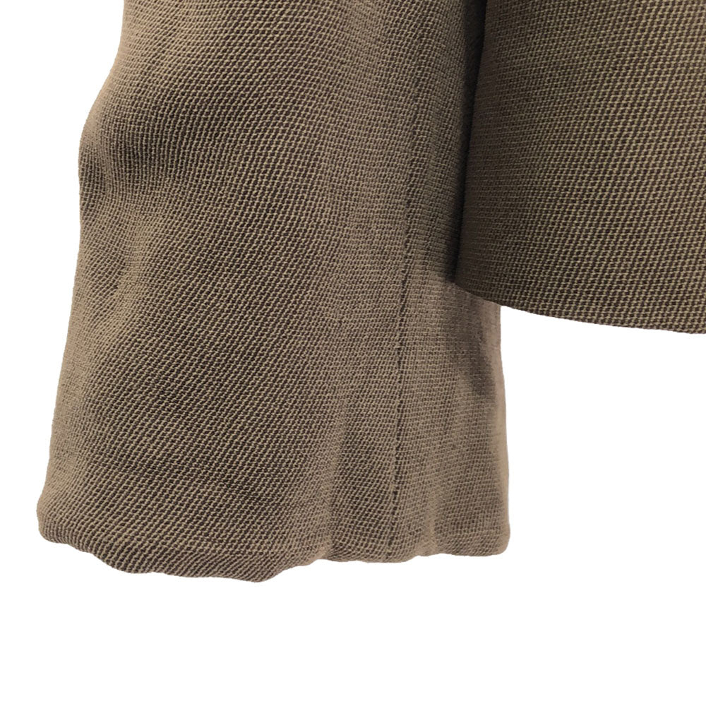 Givenchy ジバンシー 90s テーラードジャケット 38 ブラウン オールド レディース