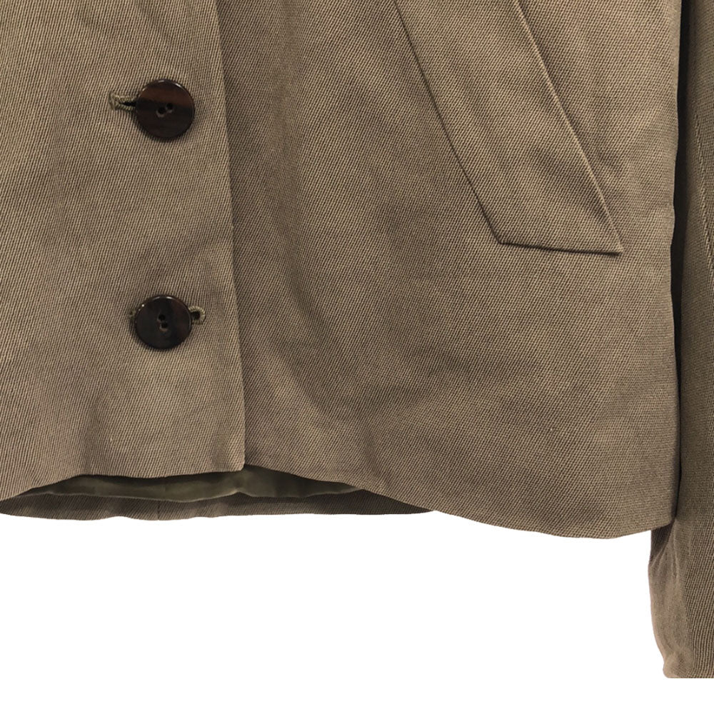 Givenchy ジバンシー 90s テーラードジャケット 38 ブラウン オールド レディース