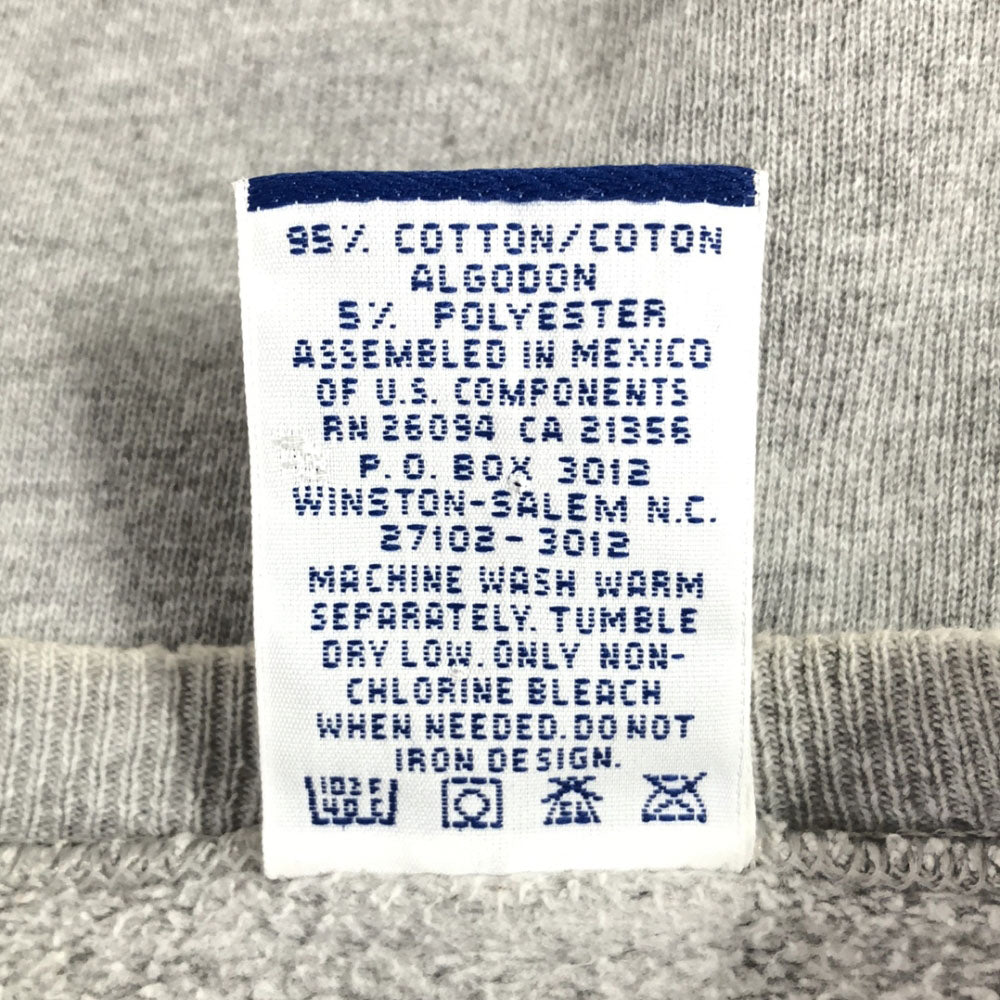 Champion チャンピオン 90s 長袖 スウェット トレーナー Ｍ グレー オールド メンズ