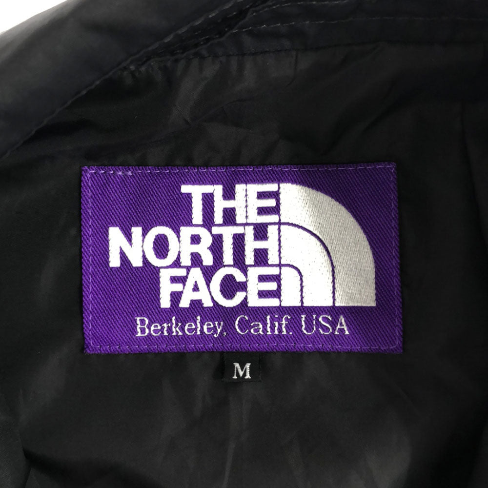 THE NORTH FACE ノースフェイス コート M ブラック パープルレーベル メンズ