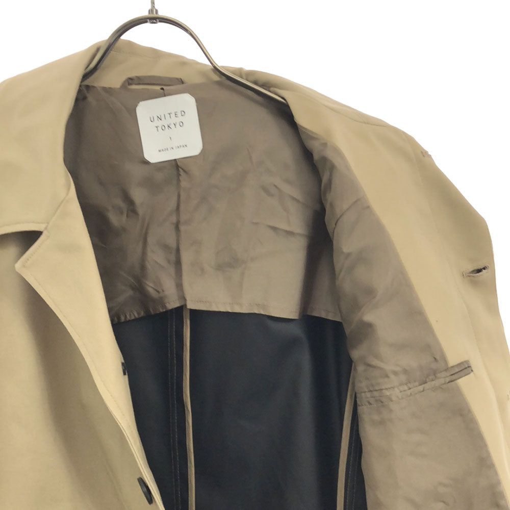UNITED TOKYO ユナイテッドトウキョウ 日本製 コート 1 ベージュ メンズ