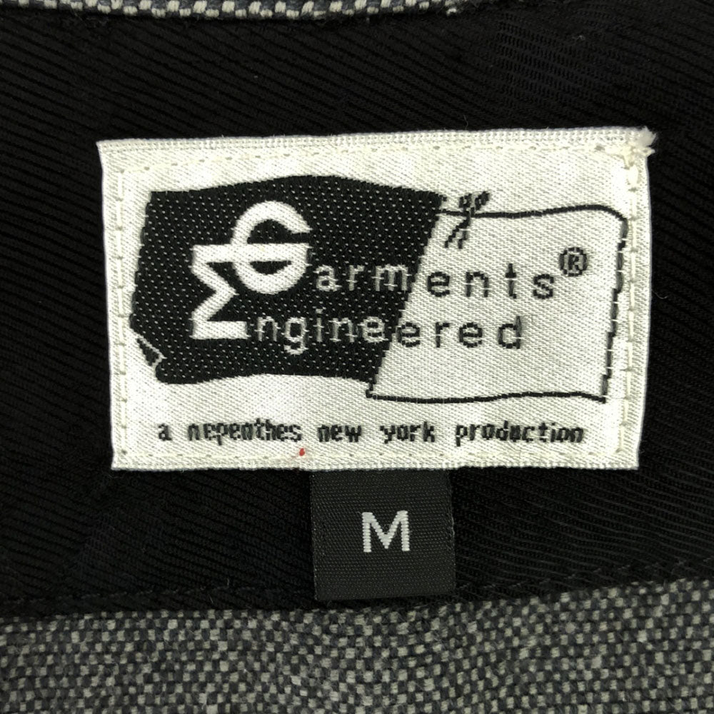 Engineered Garments エイジニアドガーメンツ USA製 長袖 ウエスタンシャツ M グレー系 メンズ