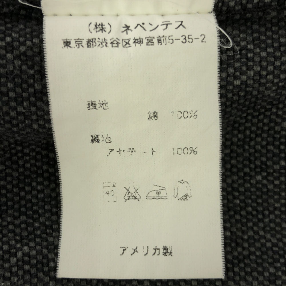 Engineered Garments エイジニアドガーメンツ USA製 長袖 ウエスタンシャツ M グレー系 メンズ