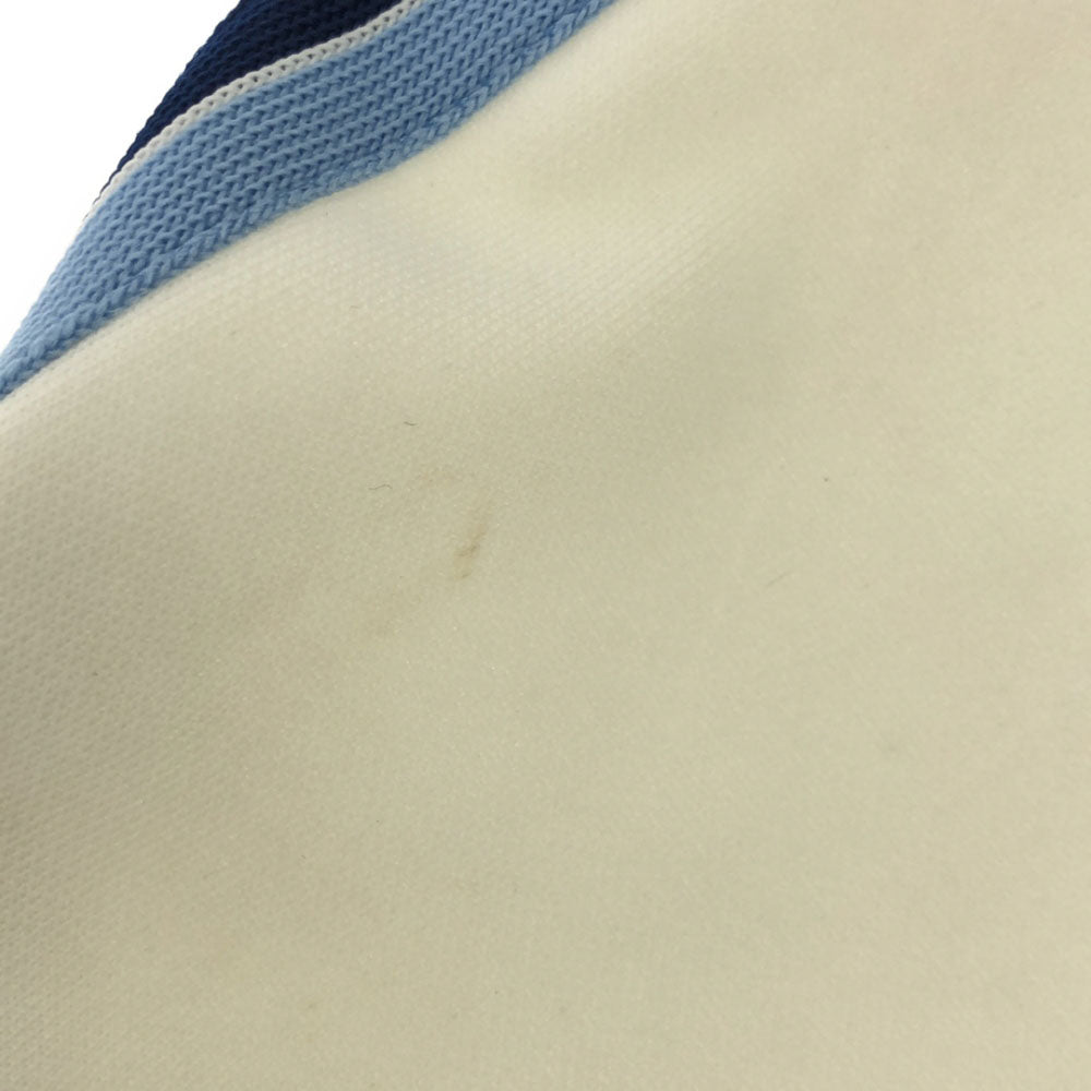 フレッドペリー 80s ジップジャケット M ホワイト FRED PERRY オールド ヴィンテージ レディース